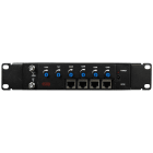 ELKO - Antenneforsterker 10" 4xRJ45 Riks-TV