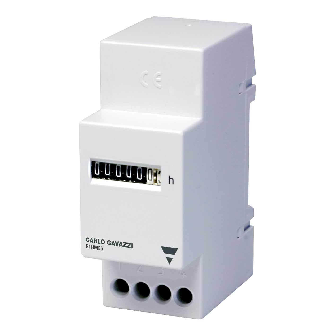 Carlo Gavazzi - Timeteller, elektromekanisk