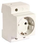 Carlo Gavazzi - Modulær stikkontakt 16A