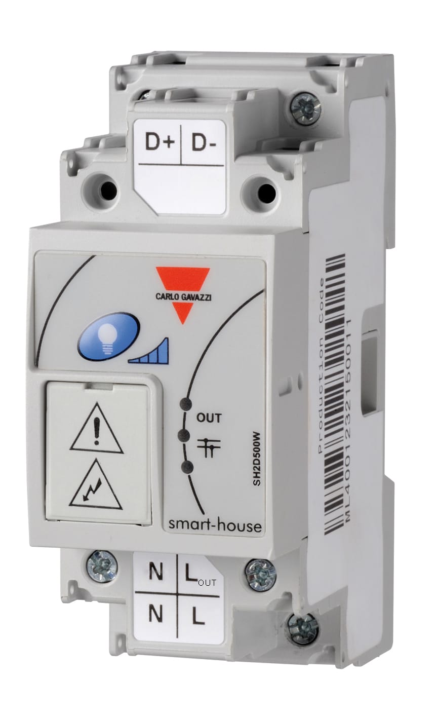Carlo Gavazzi - SMH universal dimmer 500W