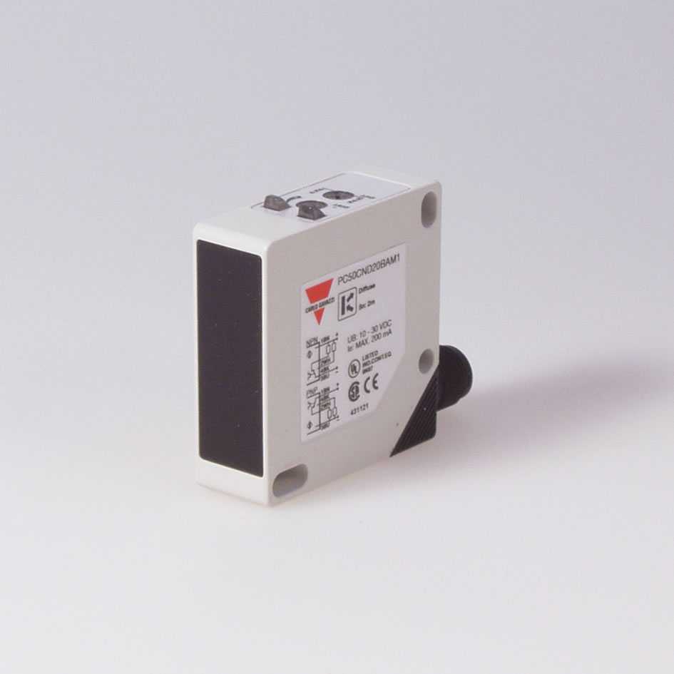 Carlo Gavazzi - FOTO.MOT.FLAT,DC,NO+NC,PLUGG