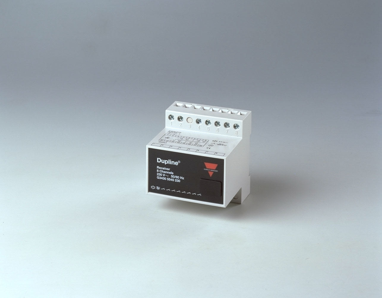 Carlo Gavazzi - 4522506 - DUP.2-KANALS MOTTAKER 15-30VDC
