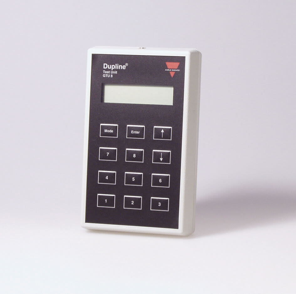 Carlo Gavazzi - DUP.TESTENHET