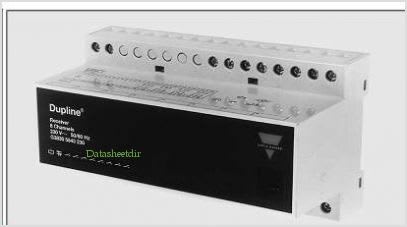 Carlo Gavazzi - DUP.8-KANALS MOTTAKER 230VAC
