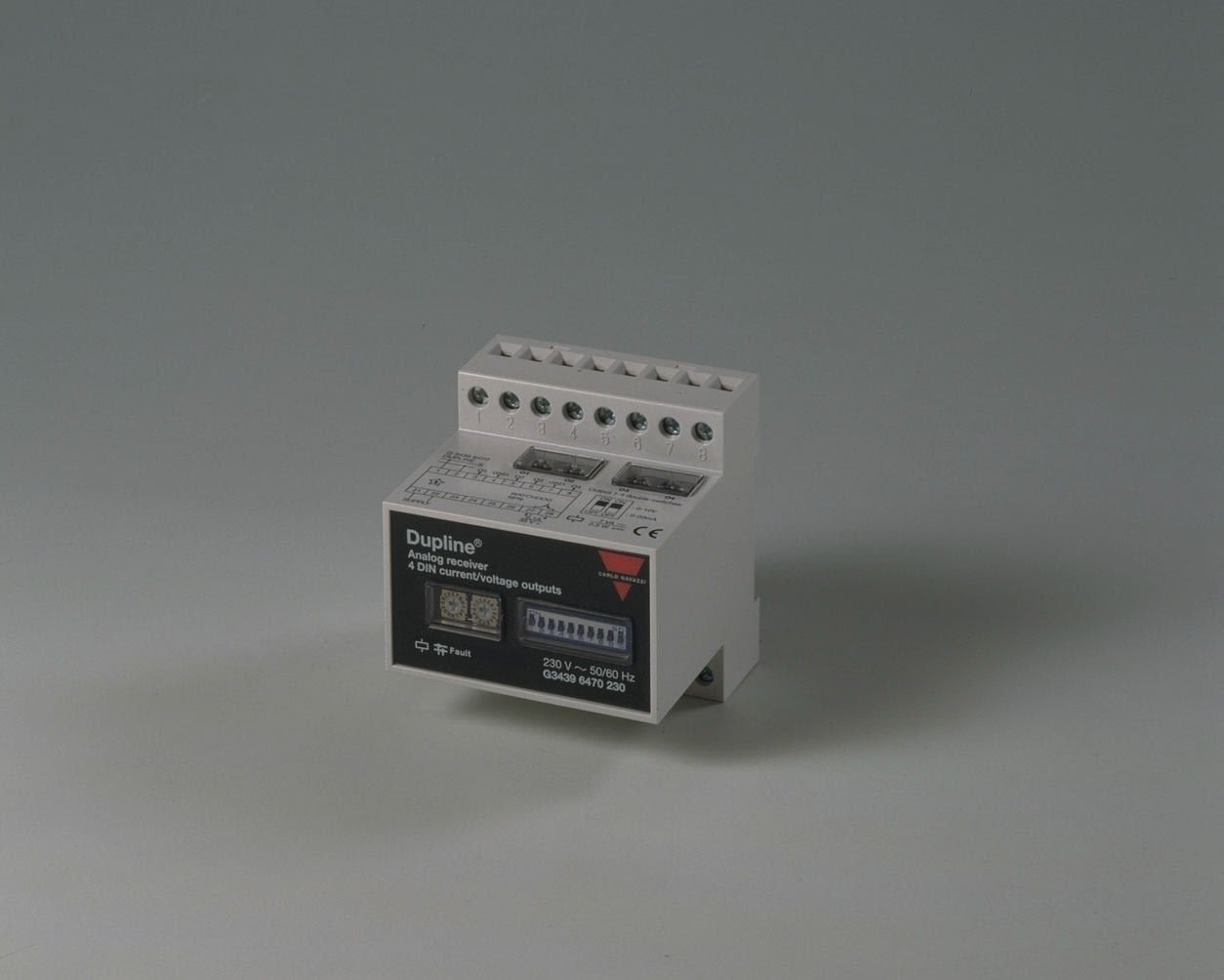 Carlo Gavazzi - DUP.4 INN 0/4-20mA,0/2-10V