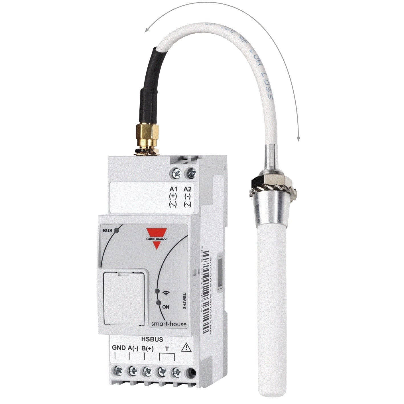 Carlo Gavazzi - TRÅDLØS KANALGENERATOR FOR SMART DUPLINE