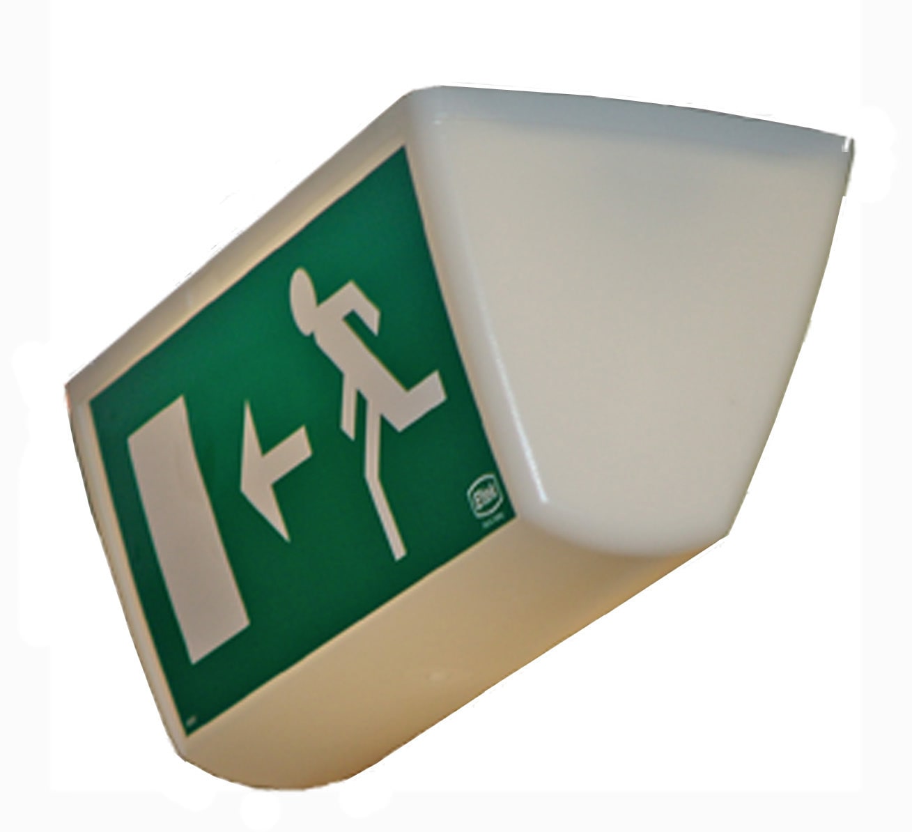Honeywell Life Safety - UniLed Tosidig deksel m/piktogrammer Nødlys