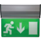 Honeywell Life Safety - NØDLYS EXILED IP40 ST 230V 22M 1T M/PIKTOGRAM NED