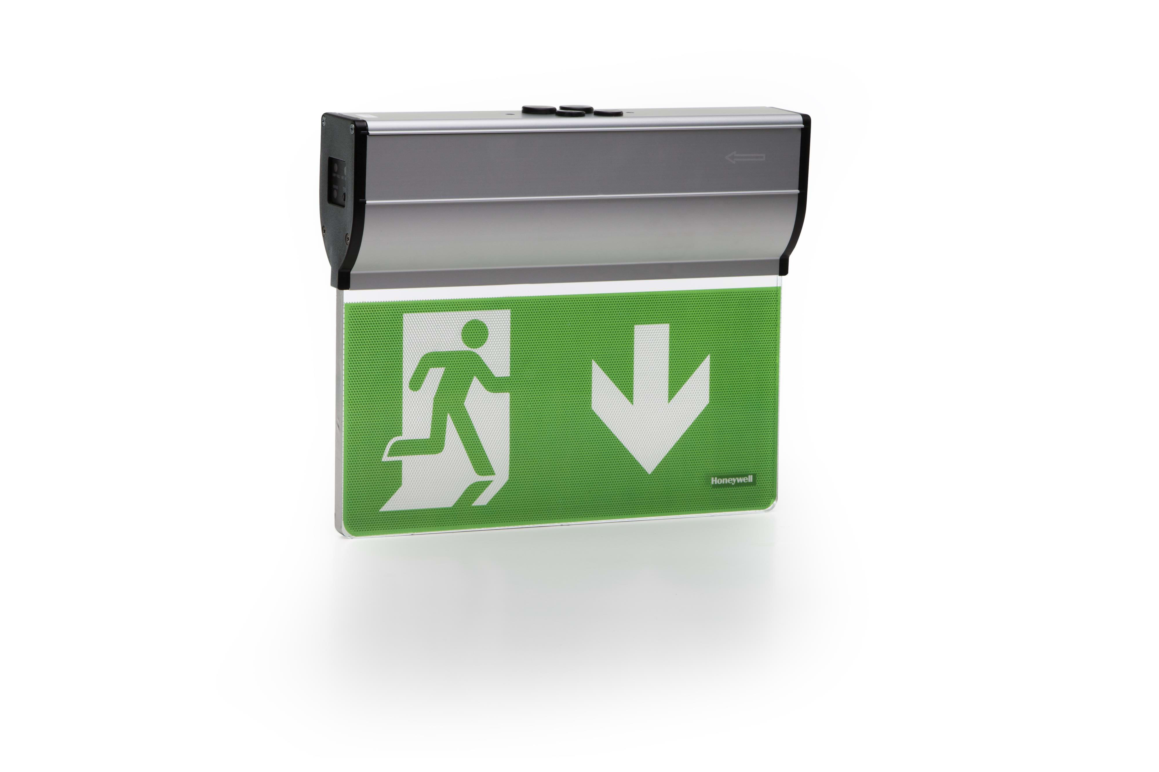 Honeywell Life Safety - NØDLYS EXILED IP40 ST 230V 22M 1T  PIKTOGRAM H/V