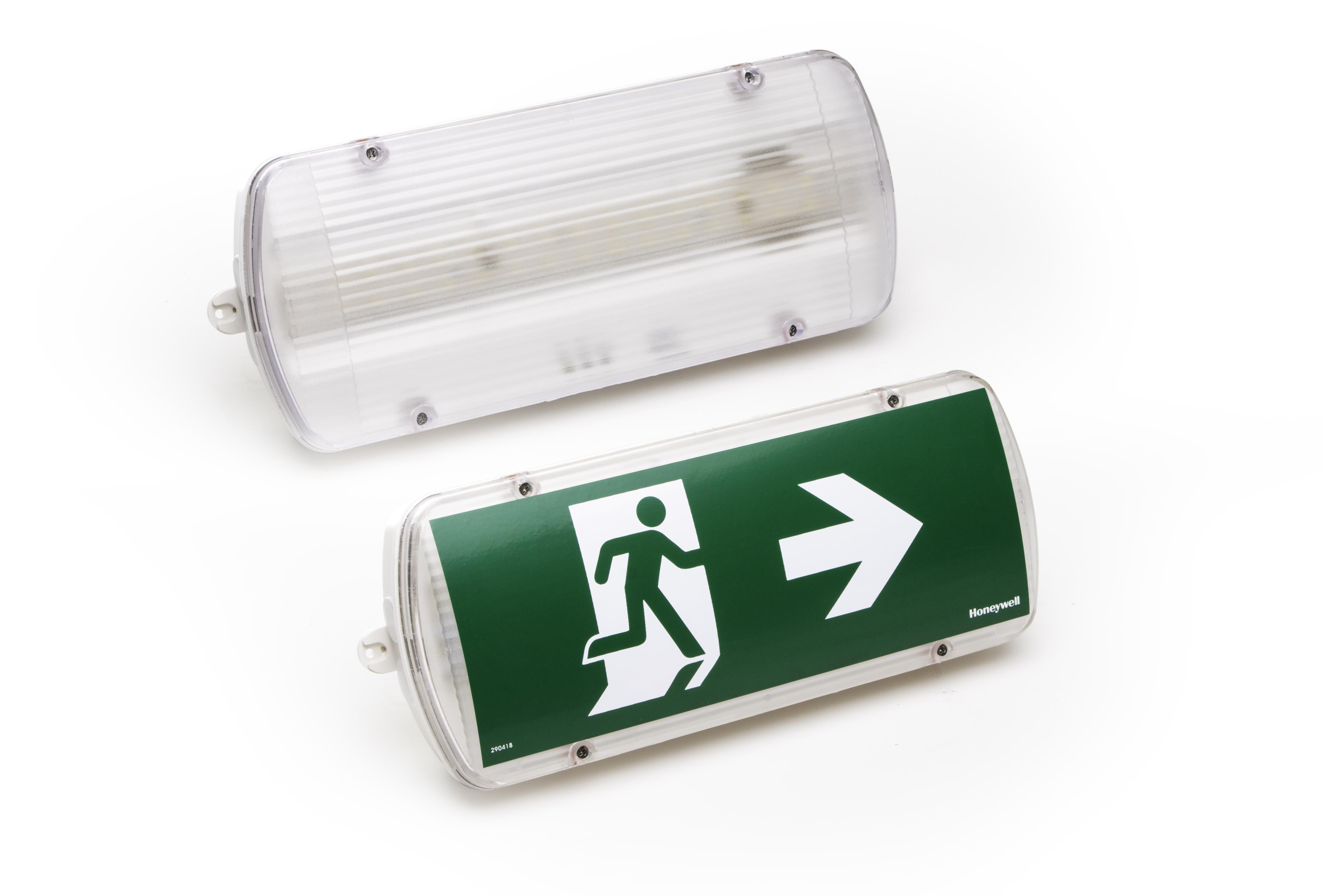 Honeywell Life Safety - ProLED kombi ST LED 230V 1t IP65 Nødlys
