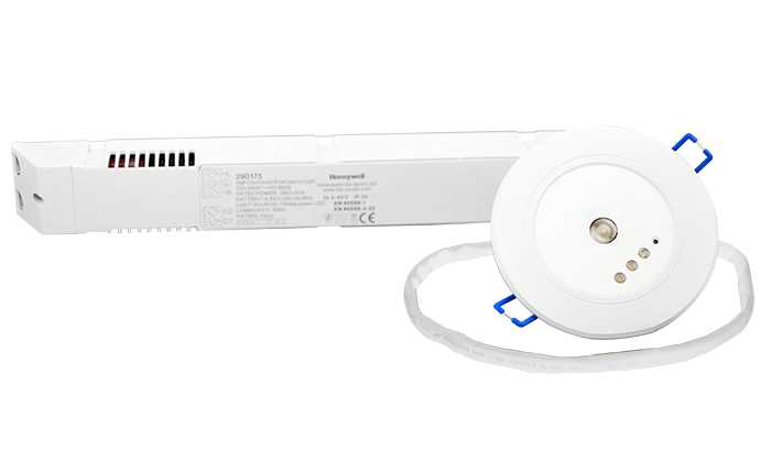 Honeywell Life Safety - OmniLED R Round S NM ST LED 230V 1t