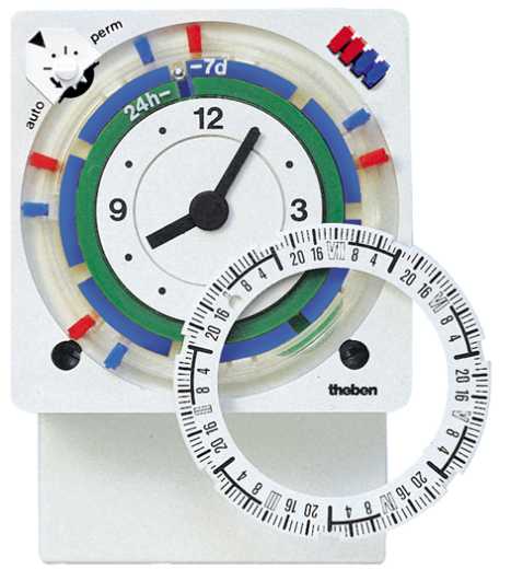 Theben AG - 2890008, SUL289H,timer panelm