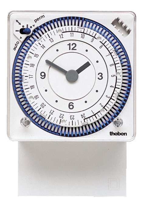 Theben AG - 1890801, SUL189S,timer panelm