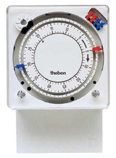 Theben AG - TM 179H,  Mekanisk timeur inn