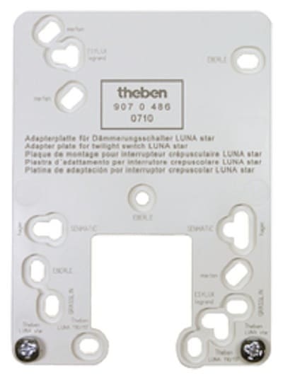 Theben AG - 9070486, LUNA 126 adapter pla