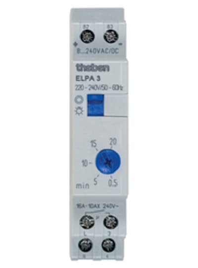 Theben AG - ELPA3, Trappelysrele elektron.
