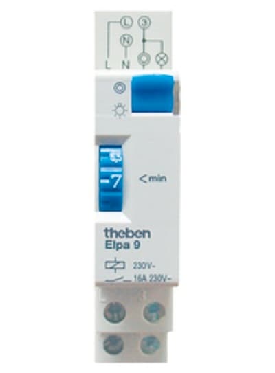 Theben AG - ELPA9, , Trappelysrele 1-7min