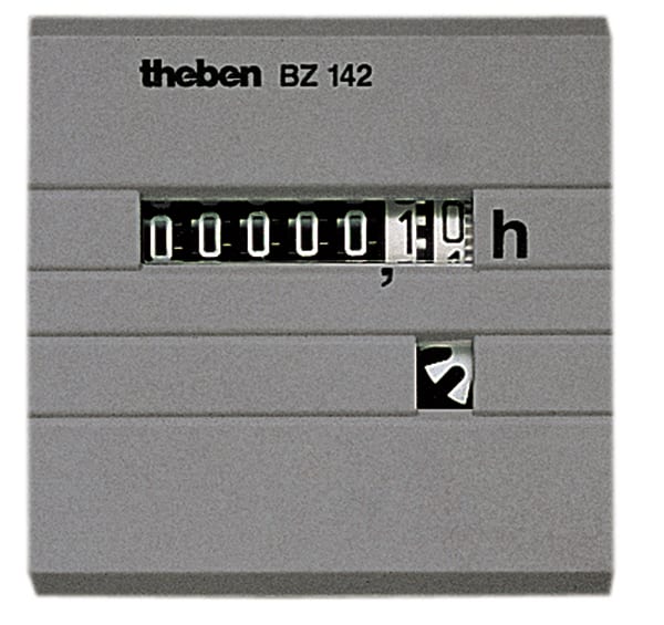 Theben AG - 1420721, Hour counter BZ 142-1