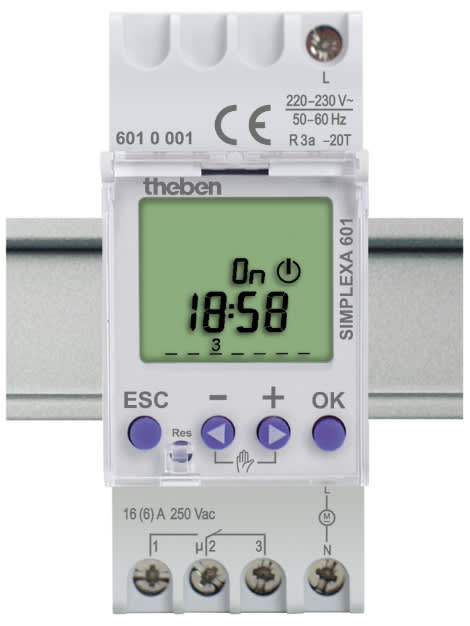 Theben AG - 6010001, SIMPLEXA 601 timeswi