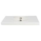 ELKO - Dekkplate Plus stikk Polarhvit