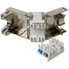 ELKO - ELKO Plus modularuttak Innfelt TL 2x8 C6A STP Alu