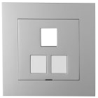 ELKO - ELKO Plus MOD Innfelt 3x Keystone, tom Alu