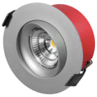 ELKO - LED Downlight Akse 7W 2700K Alu
