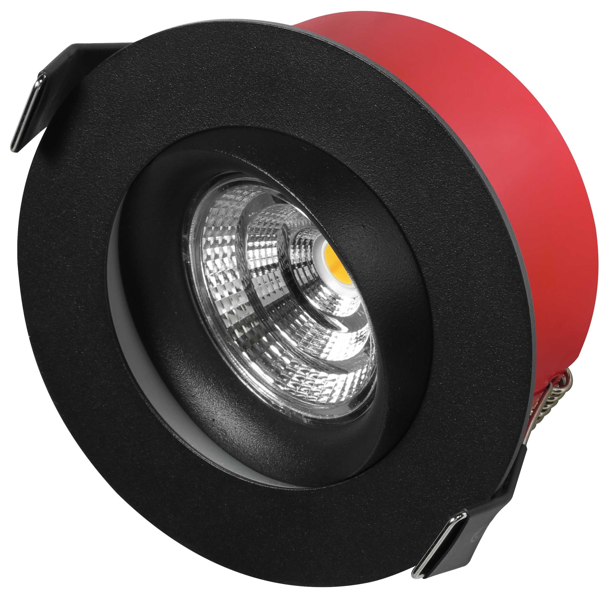 ELKO - LED Downlight Akse 7W varm Sort