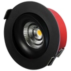 ELKO - LED Downlight Tilt 7W 2700K Sort