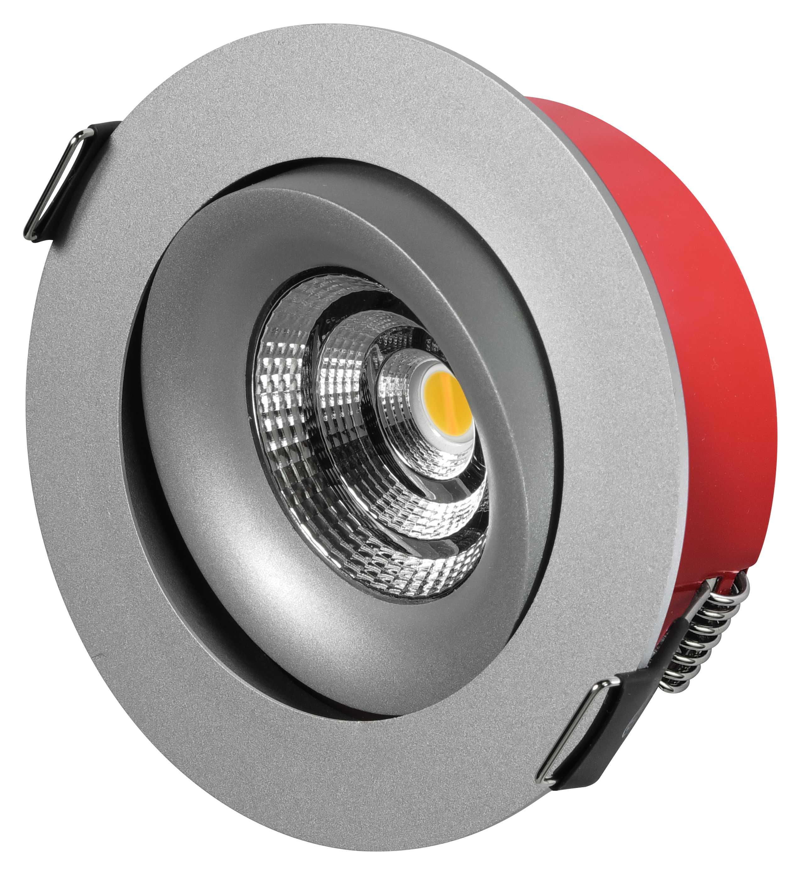 ELKO - LED Downlight Tilt 7W varm Alu