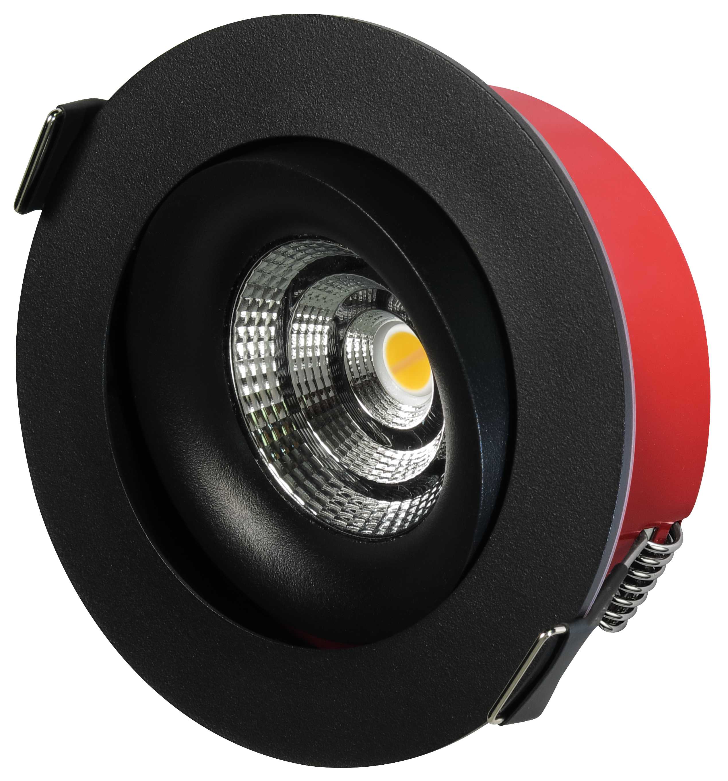 ELKO - LED Downlight Tilt 7W varm Sort