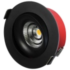 ELKO - LED Downlight Tilt 7W varm Sort