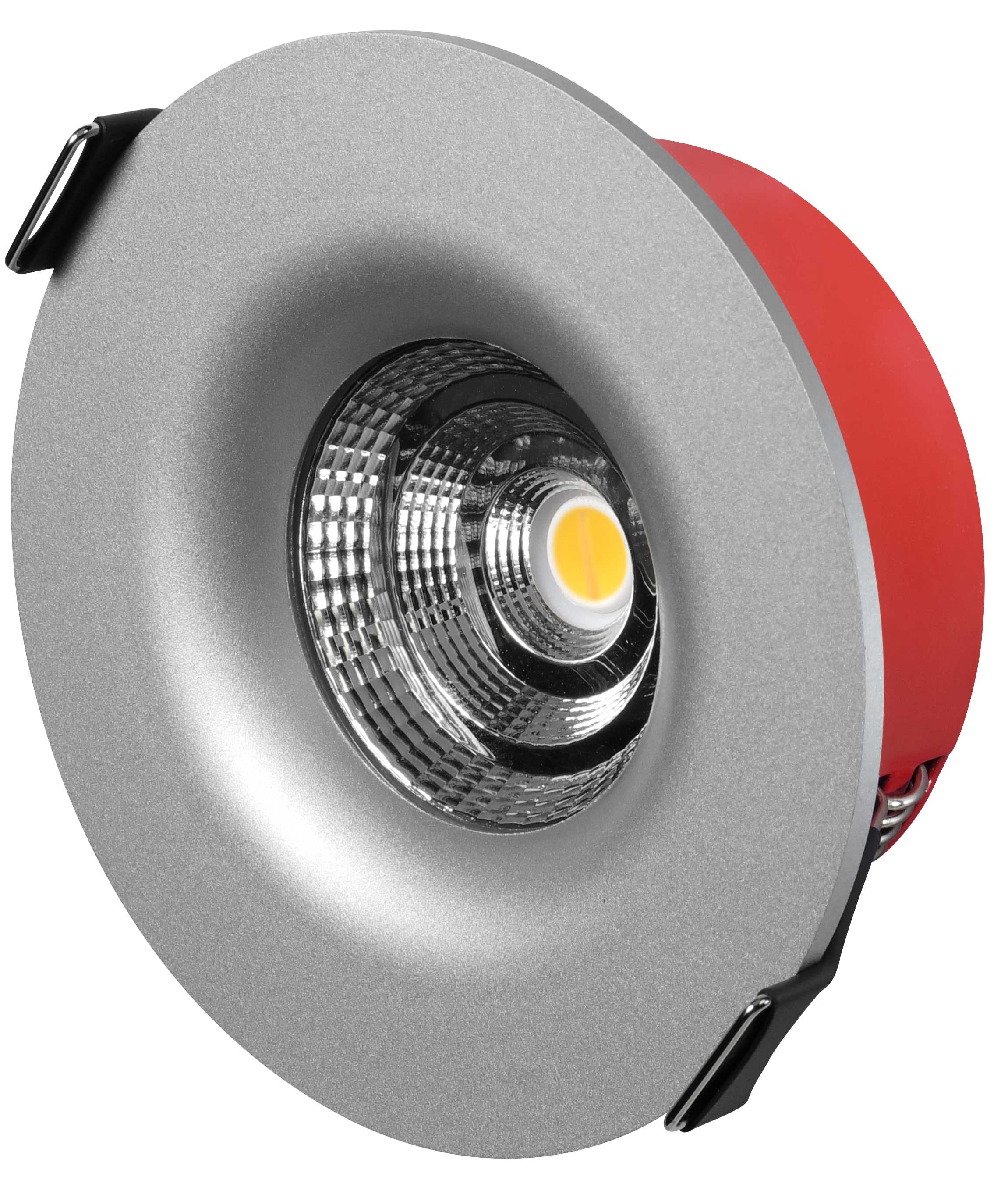 ELKO - LED Downlight Fokus 7W varm Alu