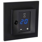 ELKO - Plus displ tidsbryter 16A Sort