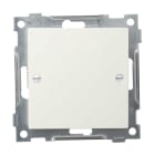 ELKO - L433/1 Sentralplate tett Polarhvit