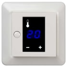 ELKO - RS display termostat 3600W Polarhvit