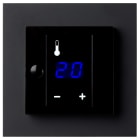 ELKO - ELKO Plus display termostat 3600W Sort