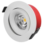 ELKO - LED Downlight Tilt 7W 2700K Polarhvit