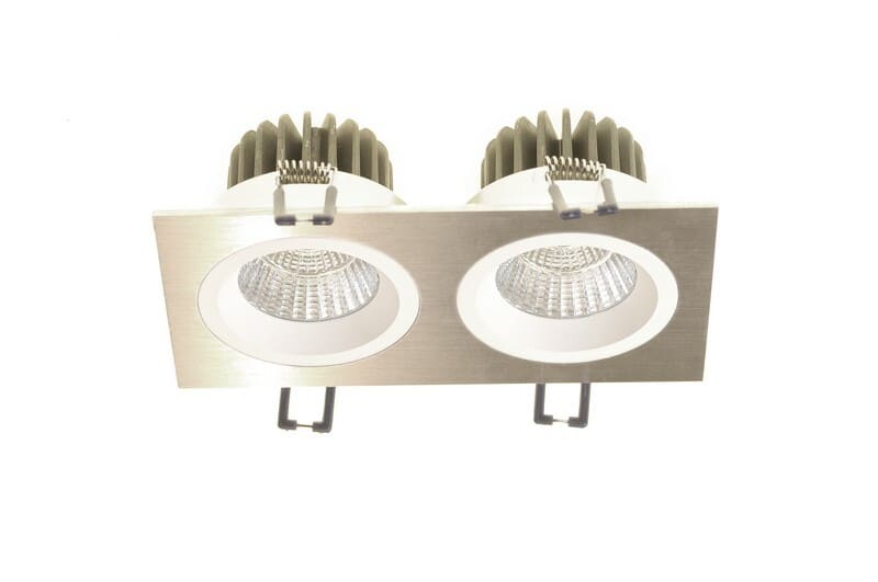 Nordesign - Utah reflector FIRKANTET dobb