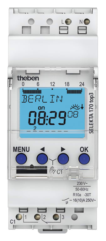 Theben AG - Astrour 1k SEL170 TOP3 230V
