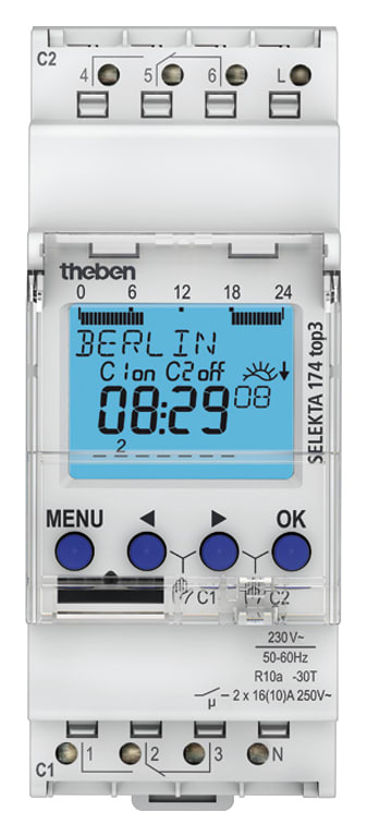Theben AG - Astrour 2k SEL 174 TOP3 230V