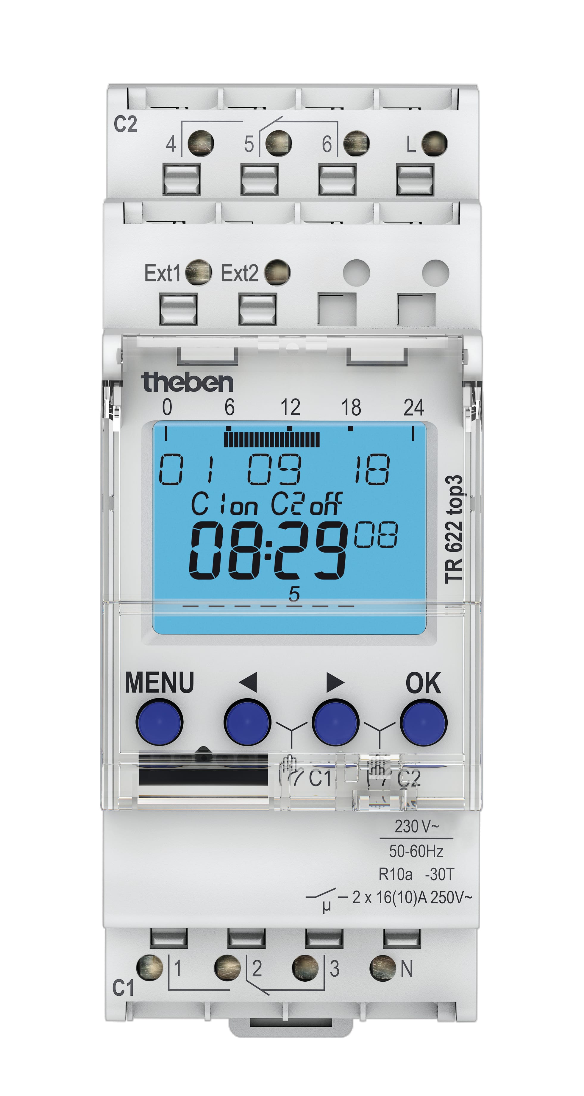 Theben AG - TR 622 top3