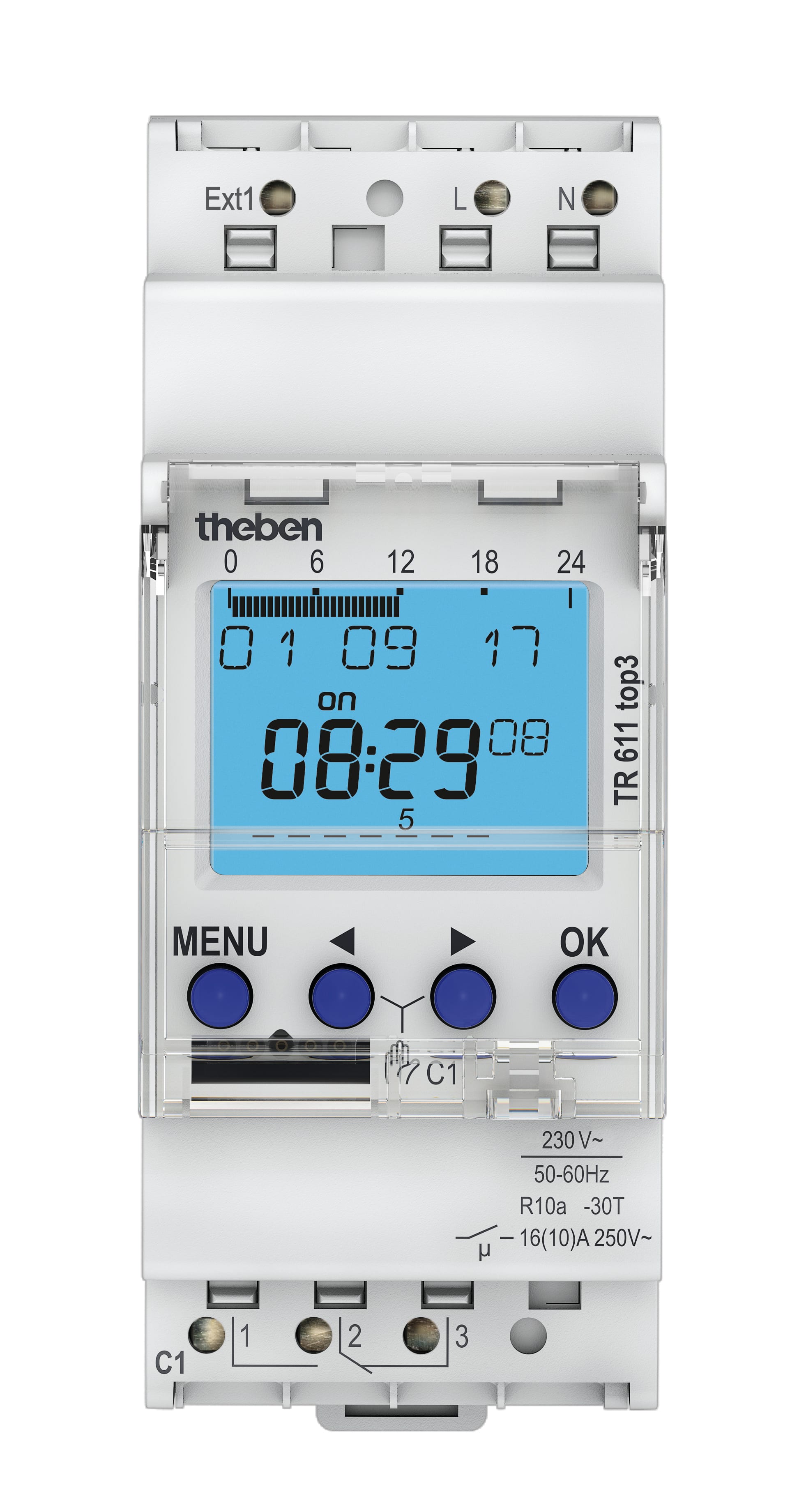 Theben AG - TR 611 top3
