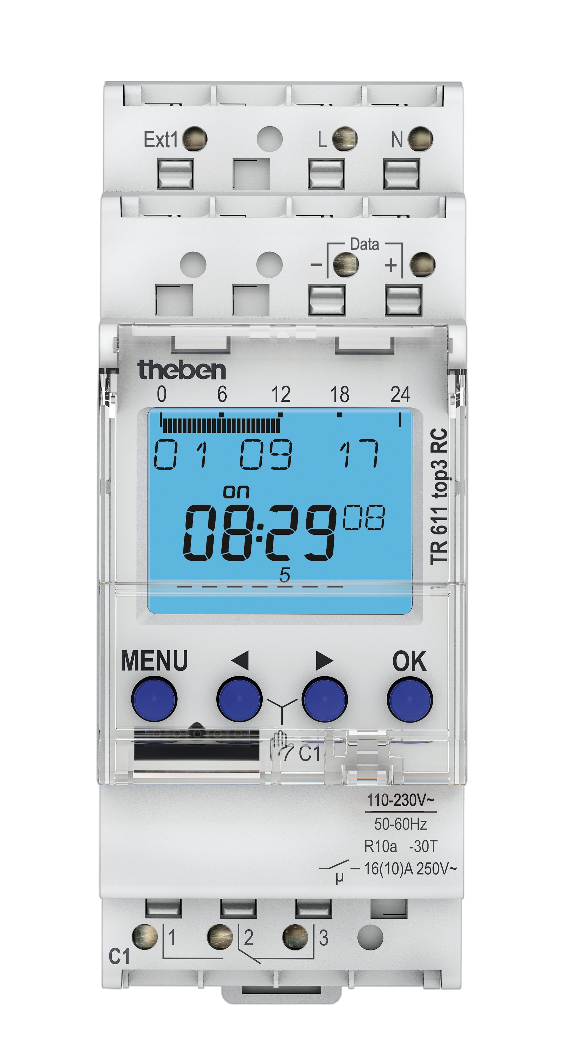 Theben AG - TR 611 top3 RC