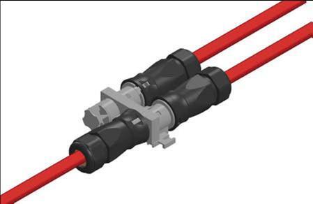DEVI - Koblingssett med 2 avgreninger DEVI EasyConnect EC-T2