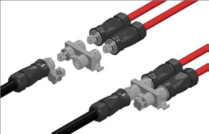 DEVI - Tilkobling tilførs m 2 avgren. DEVI EasyConnect EC-2