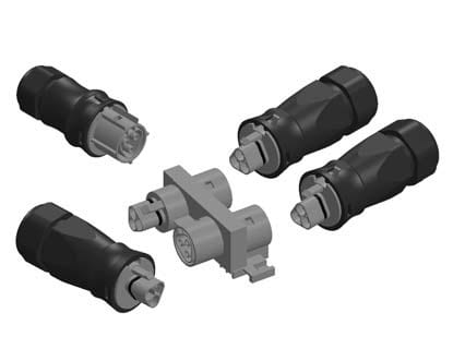 DEVI - Tilkobling tilførs m 3 avgren. DEVI EasyConnect EC-3