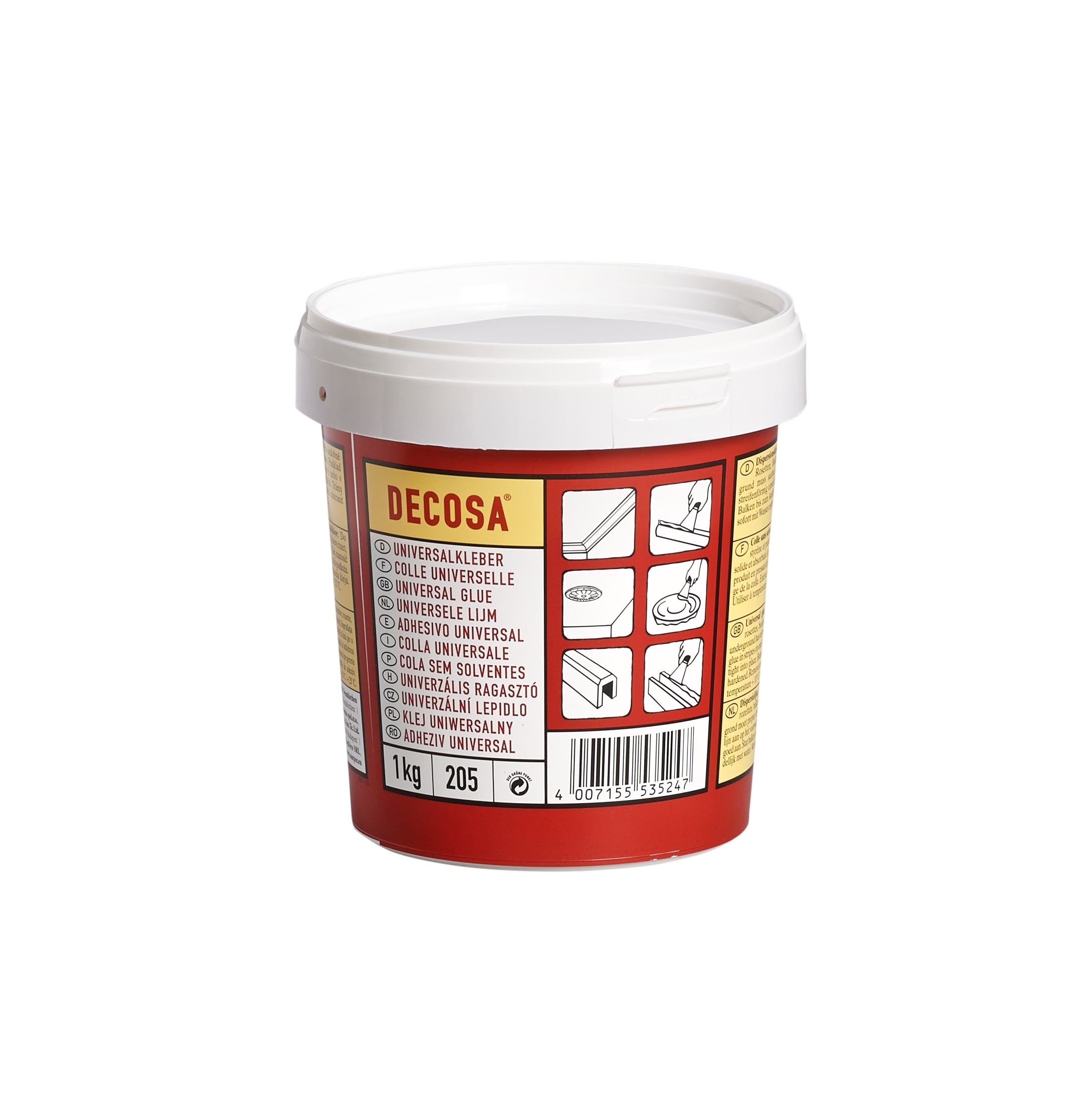 Depron - Depron Lim 1 kg Tilbehør
