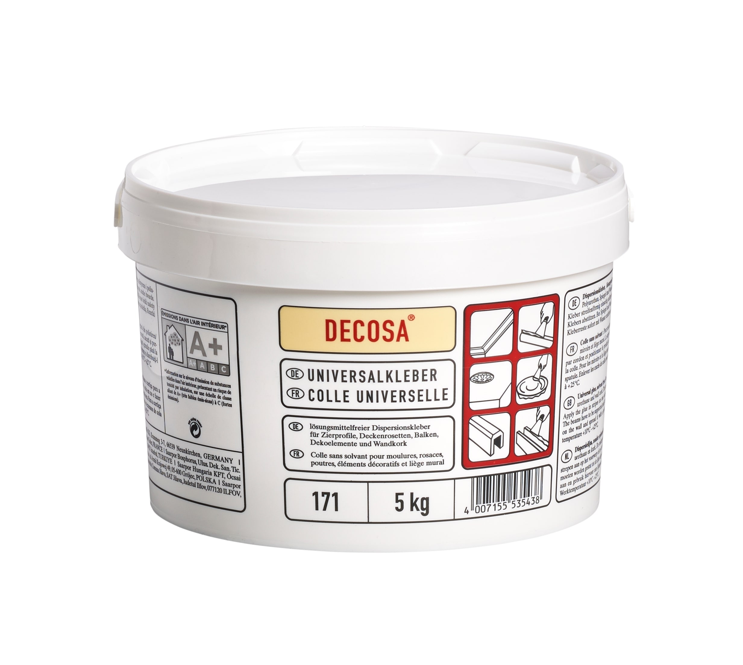 Depron - Depron Lim 5 kg Tilbehør