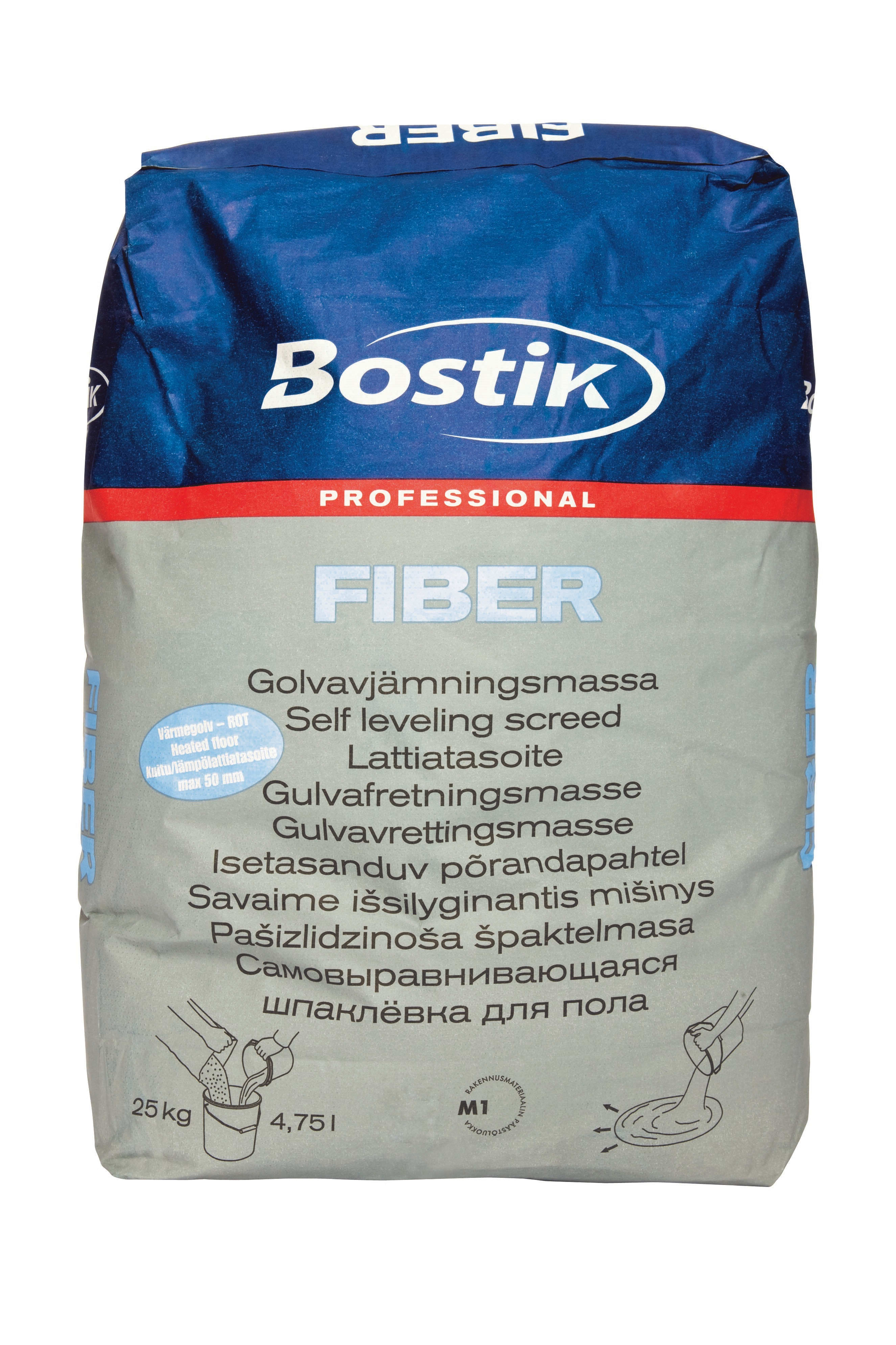 Bostik - Bostik fibersparkel